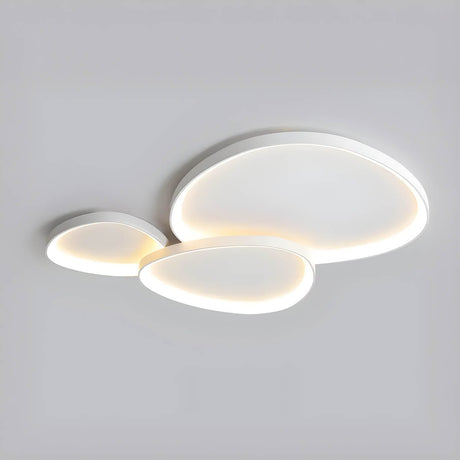 Modern Flush Mount Light for Living Room OpalDwell