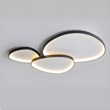LED Ceiling Light with Remote Control Detail OpalDwell