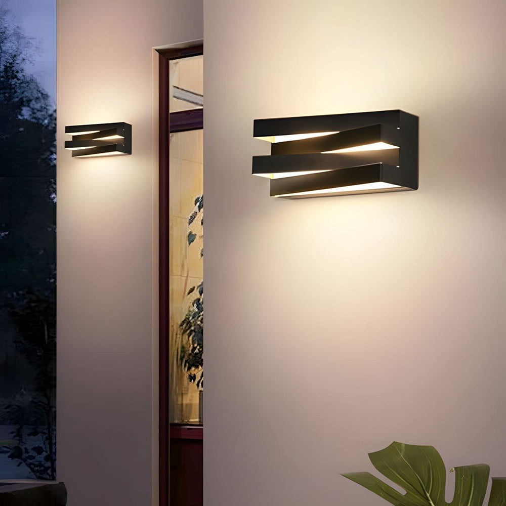 Black Wall Sconce for entryway