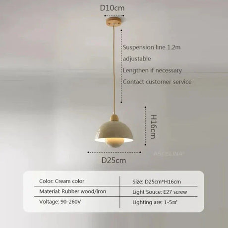HavenOak Pendant Lamp for Cozy Home Decor