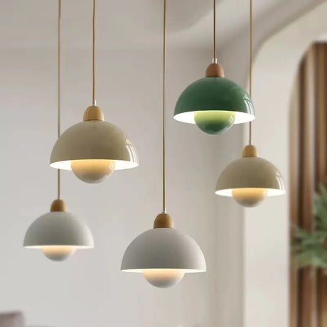HavenOak Wooden Hanging Lamp Ambient Natural Pendant Light
