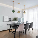 HavenOak Wood Pendant Light – Circular Ring Design