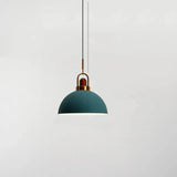Pendant Light Installed Above Dining Table