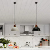 Metal Pendant Lamp Detail of Silhouette