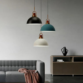 NovaLume Modern Metal Pendant Light for Loft Style