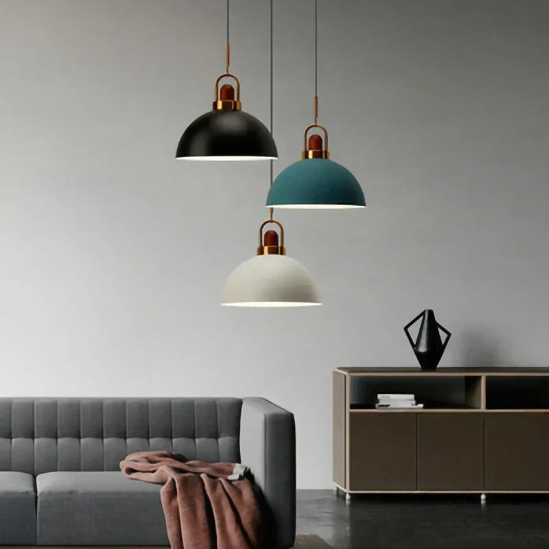 NovaLume Modern Metal Pendant Light for Loft Style