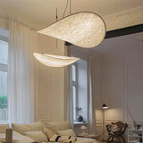Fabric pendant light chip design for living room