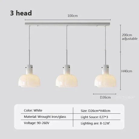 Eldrida Glass Pendant – Durable Style Fixture