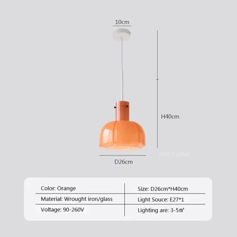 Eldrida Pendant Lamp for Living Room Ambient Light