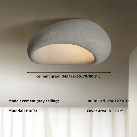 Kairoa Ceiling Light Metal Construction Detail