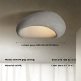 Wabi-Sabi Metal Ceiling Light Flush Mount Design