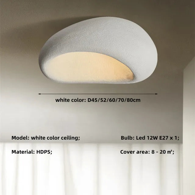 Metal Ceiling Light Calm Elegant Interior Accent