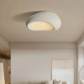 Wabi sabi lamp for relaxation area
