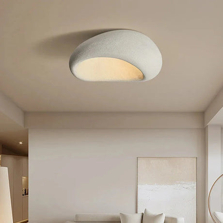 Japanese-Inspired Ceiling Light for Minimalist Decor