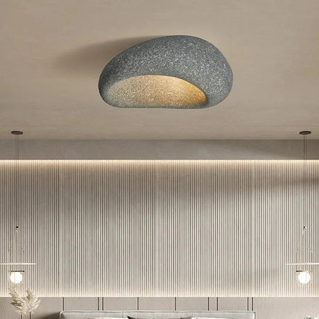 Wabi-Sabi Ceiling Light Painted Finish Detail