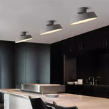 Aluminum Ceiling Lamp with Adjustable Head