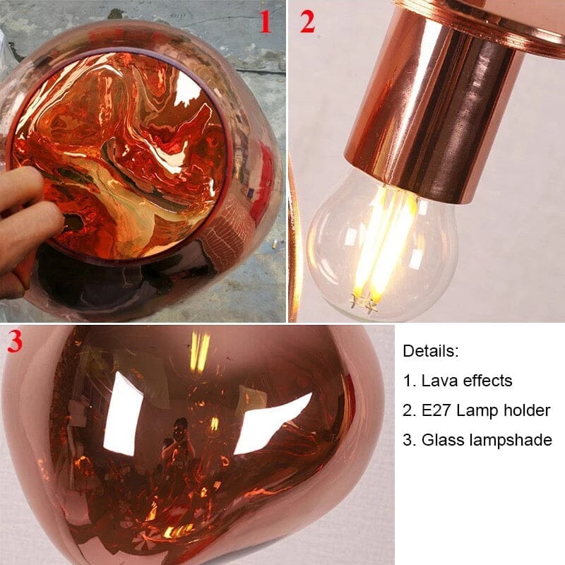 Sculptural Resin Pendant for Dining Nook