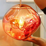 Resin Pendant Light for Kitchen Island Lighting