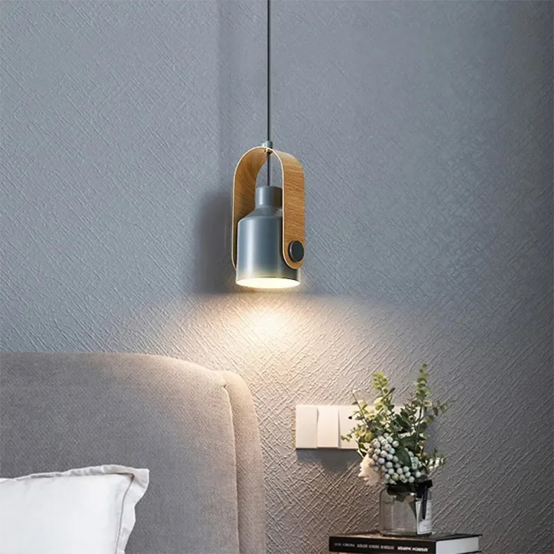 Nordic-inspired pendant light for living room