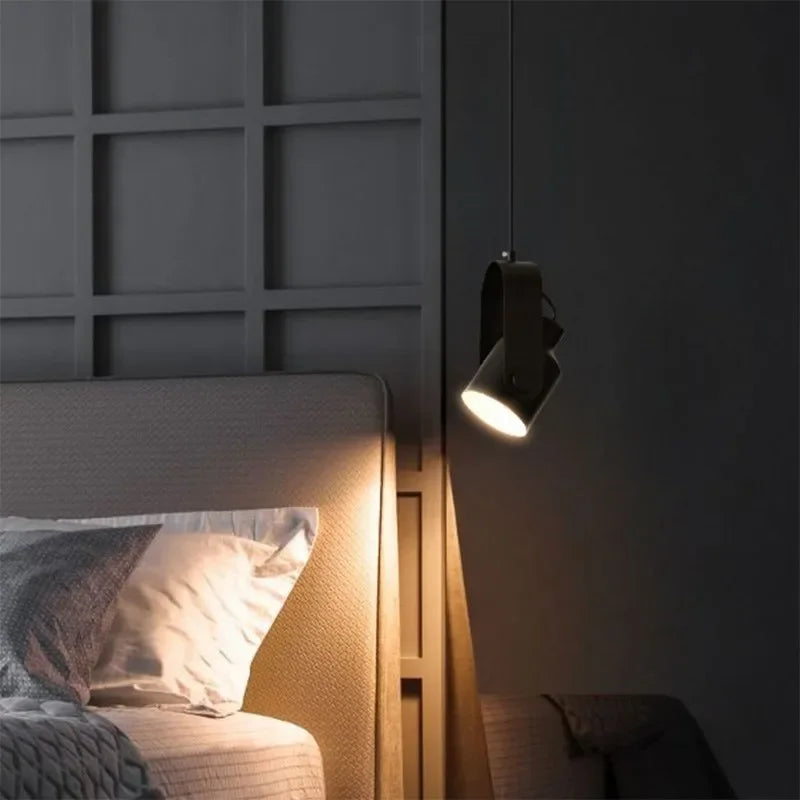 Integrated LED pendant light for homes and offices