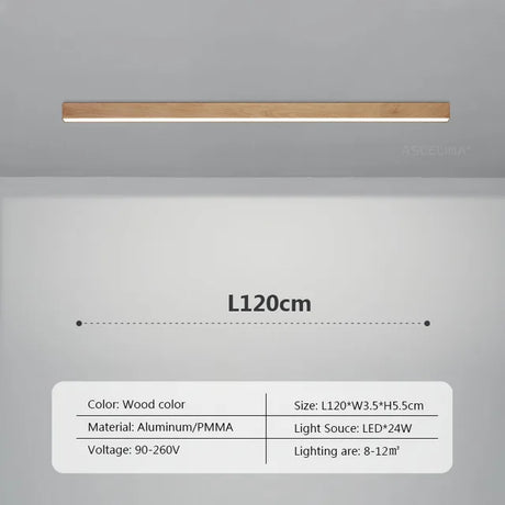LED ceiling light for home ambience and comfort