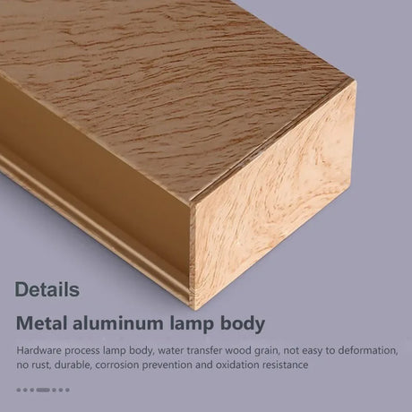Aluminum ceiling light for versatile interior styles