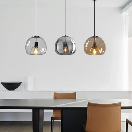 ElaraGlass Pendant Light for Living Room