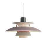 Metal pendant lamp remote control close-up