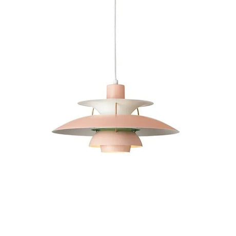 Nordic-inspired metal mood lamp for living room accents