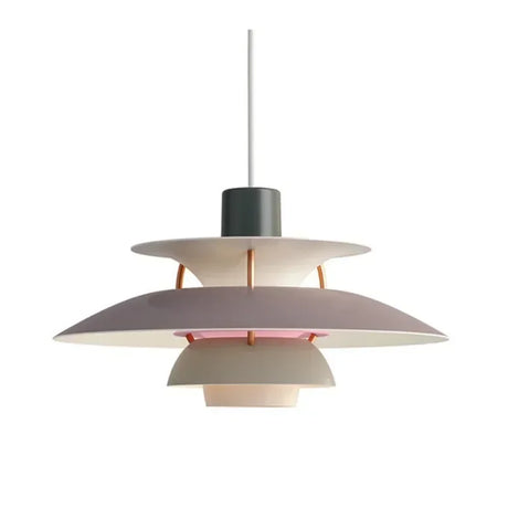 Nordic-inspired metal mood lamp - dimensions reference