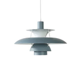Metal pendant lamp texture detail side view