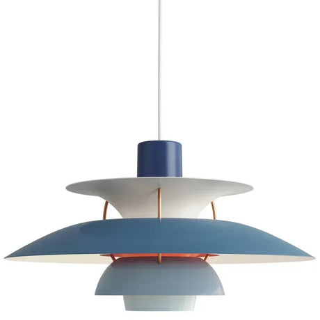 Nordic-inspired metal mood lamp - color mode detail view