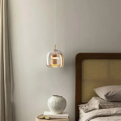 Pendant lamp for minimalist interiors decor