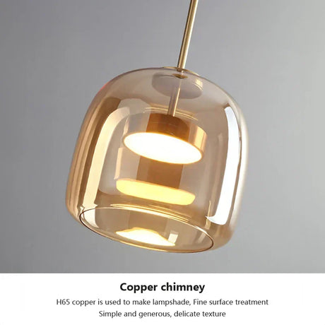 Pendant light for living room accent decor