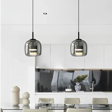 Pendant light for hallway decor accent