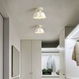 Ceramic and Glass Pendant Lamp Close-Up Detail