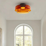Ceiling Lamp Close-Up View
