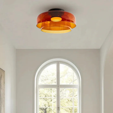 Ceiling Lamp Close-Up View