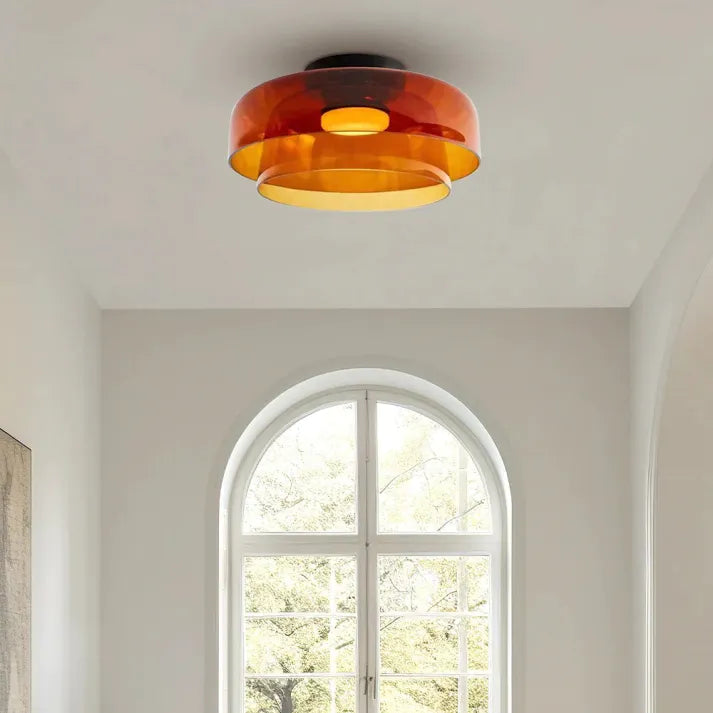 Ceiling Lamp Close-Up View