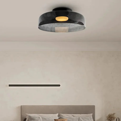Keiora Nordic Glass Ceiling Lamp | Medieval Charm Lighting