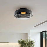 Glass Ceiling Light for Entryway Decor