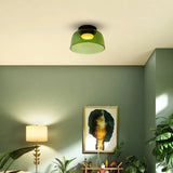 Keiora Nordic Glass Ceiling Lamp | Medieval Charm Lighting