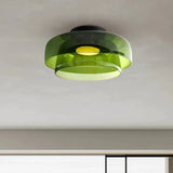 Nordic Glass Ceiling Light for Hallway
