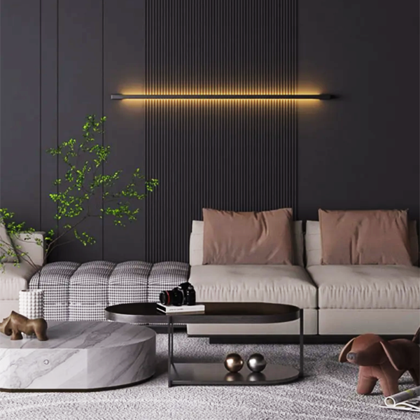 Ombre Wall Light for Corridor Decor OpalDwell