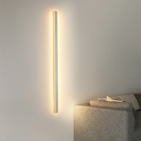 Minimalist LED Wall Sconce Scandinavian Silhouette OpalDwell