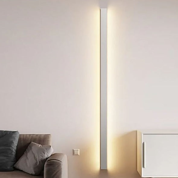 Minimalist Wall Light Close-Up Detail OpalDwell
