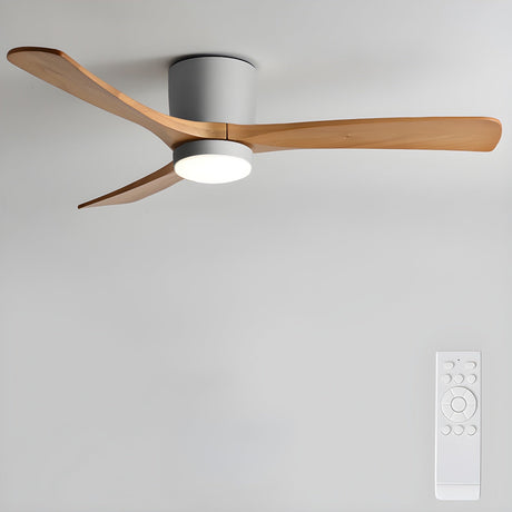 Wood Ceiling Fan Installation Detail
