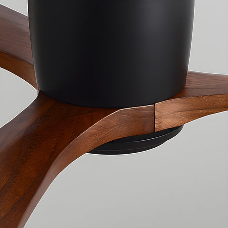 Nordic Ceiling Fan Light Additional Angle