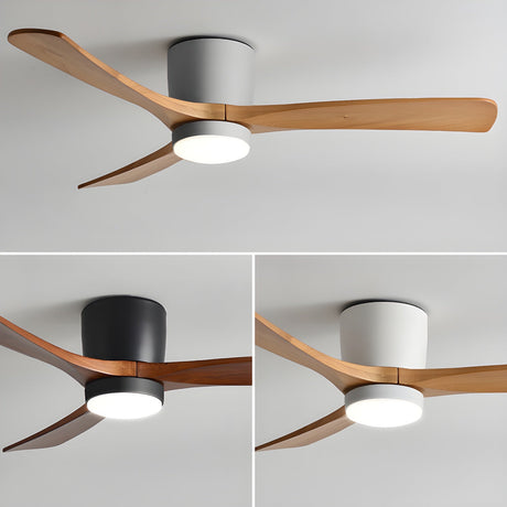 Wood Ceiling Fan for Modern Bedroom