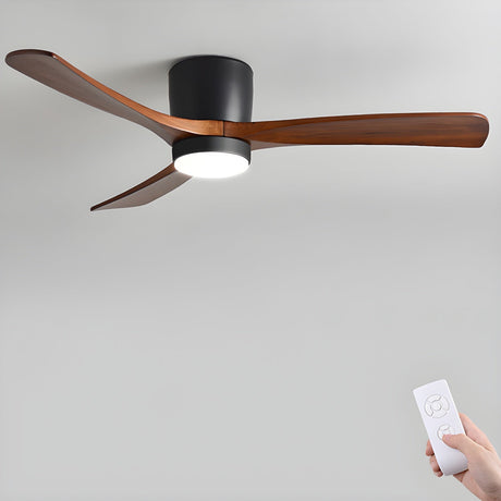 Wood Ceiling Fan for Home Decor Enthusiasts